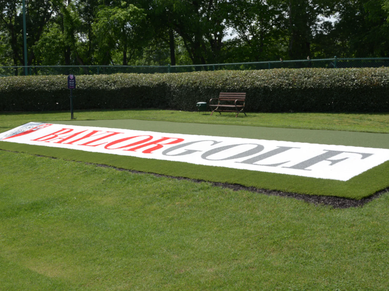 PROJECT HIGHLIGHT: Baylor High School Golf Paradise